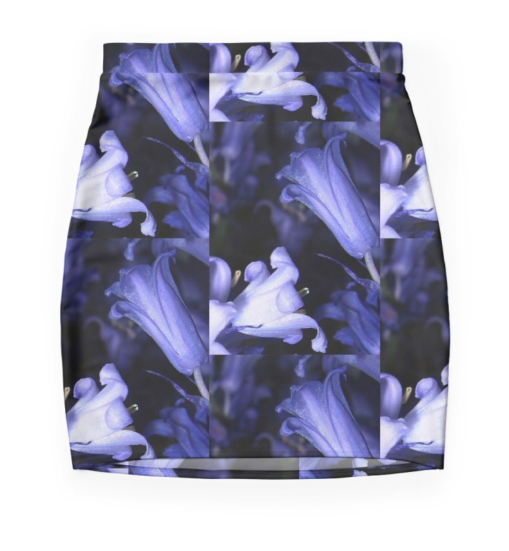 Bluebell mini skirt